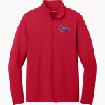 BETH HAVEN CHRISTIAN School Online Apparel Store <span class="pdp-name-mascot">BETH HAVEN CHRISTIAN BEARCATS</span> Port Authority Men's Dry Zone UV 1/4-Zip Pullover Front Thumbnail