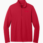 Saint Louis Crusaders <span class="pdp-name-mascot">Saint Louis Crusaders</span> Port Authority Men's Dry Zone UV 1/4-Zip Pullover Front Thumbnail