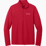 Mass Dynamites Softball Softball Port Authority Men's Dry Zone UV 1/4-Zip Pullover Front Thumbnail