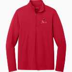 Stillwater Ponies Port Authority Men's Dry Zone UV 1/4-Zip Pullover Front Thumbnail