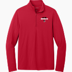 WORTHINGTON HIGH SCHOOL TROJANS Port Authority Men's Dry Zone UV 1/4-Zip Pullover Front Thumbnail