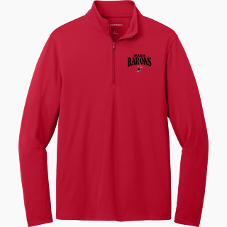 Port Authority Men's Dry Zone UV 1/4-Zip Pullover