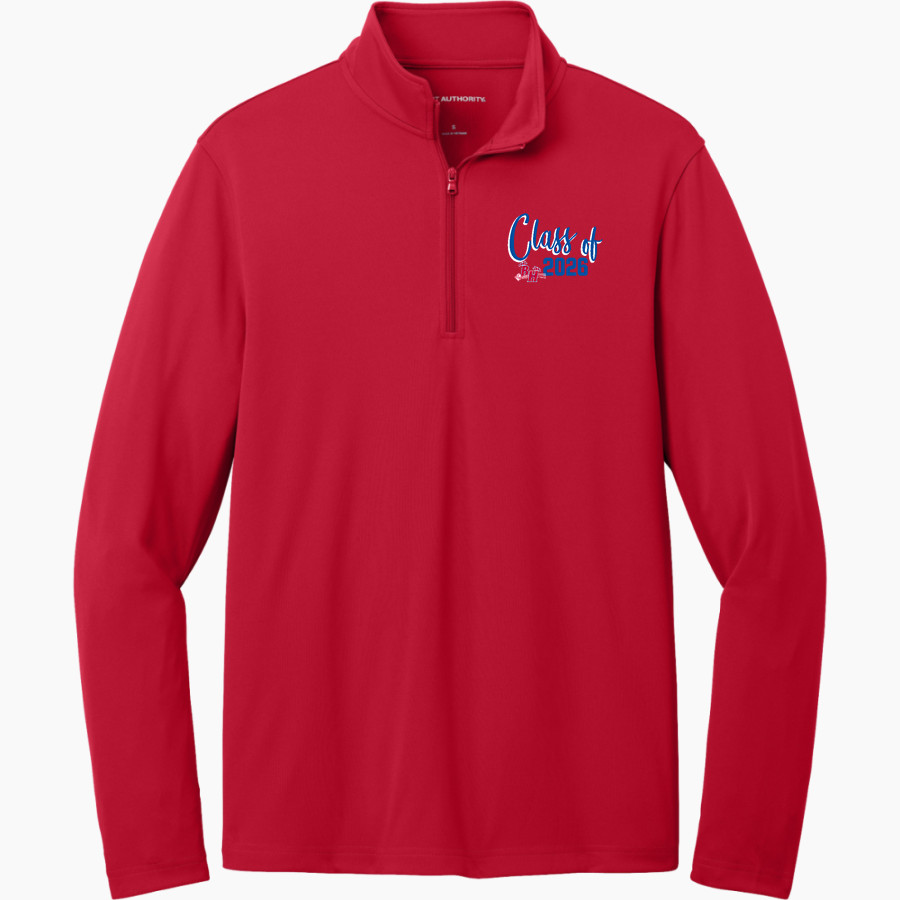 BETH HAVEN CHRISTIAN School Online Apparel Store <span class="pdp-name-mascot">BETH HAVEN CHRISTIAN BEARCATS</span> Port Authority Men's Dry Zone UV 1/4-Zip Pullover