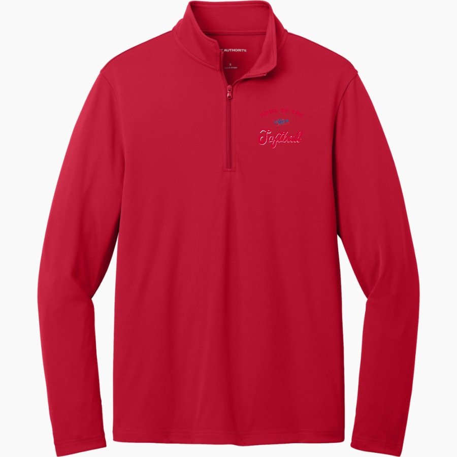 Mass Dynamites Softball Softball Port Authority Men's Dry Zone UV 1/4-Zip Pullover