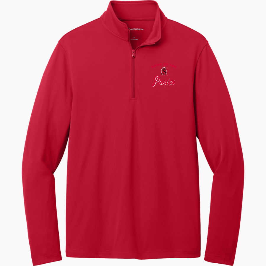Stillwater Ponies Port Authority Men's Dry Zone UV 1/4-Zip Pullover