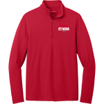 Jamesville DeWitt Red Rams <span class="pdp-name-mascot">Jamesville DeWitt Red Rams or JD Red Rams</span> Port Authority Men's Dry Zone UV 1/4-Zip Pullover Front Thumbnail