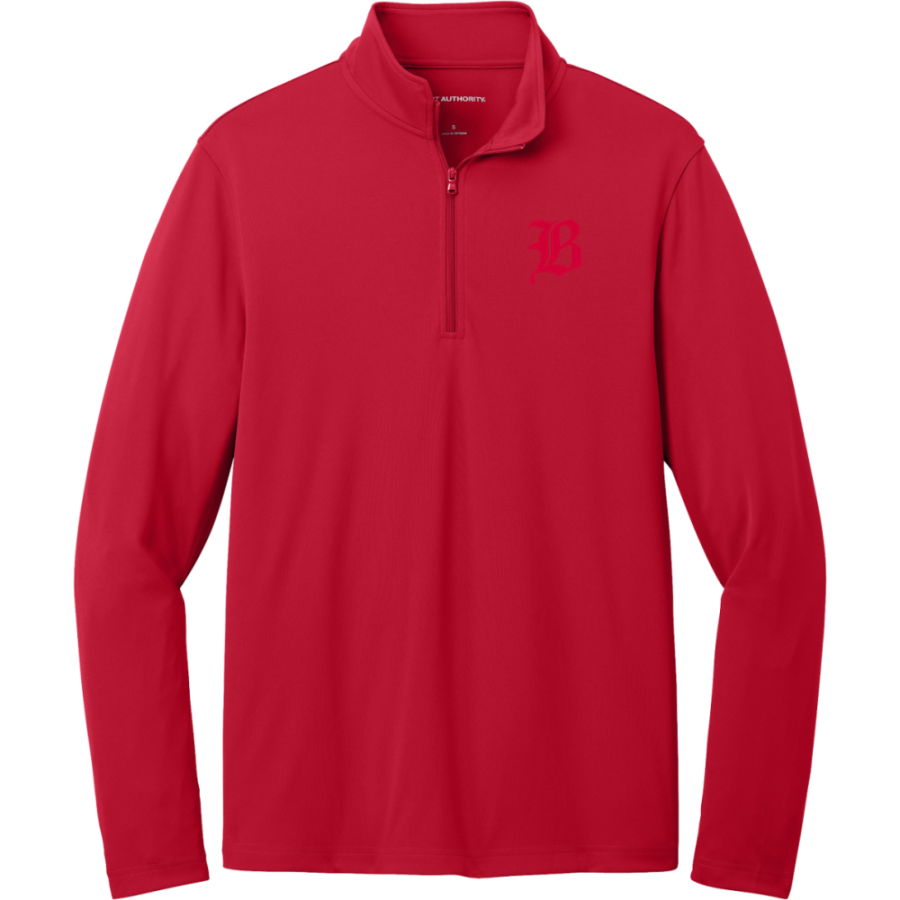 Baylor School Red Raiders <span class="pdp-name-mascot">Baylor School Red Raiders</span> Port Authority Men's Dry Zone UV 1/4-Zip Pullover