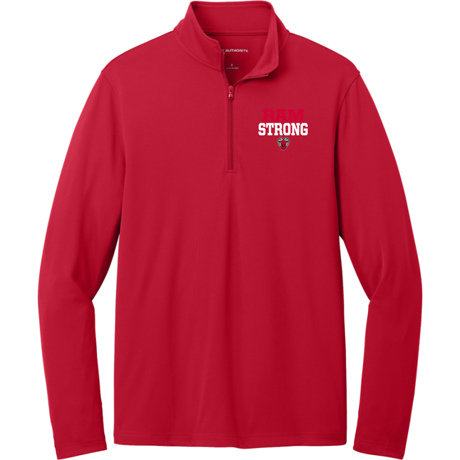 Jamesville DeWitt Red Rams <span class="pdp-name-mascot">Jamesville DeWitt Red Rams or JD Red Rams</span> Port Authority Men's Dry Zone UV 1/4-Zip Pullover