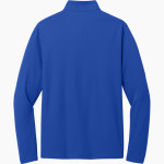 Bloomfield Warhawks Port Authority Men's Dry Zone UV 1/4-Zip Pullover Back Thumbnail