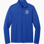 CRESTLINE BULLDOGS ONLINE STORE <span class="pdp-name-mascot">CRESTLINE BULLDOGS</span> Port Authority Men's Dry Zone UV 1/4-Zip Pullover Front Thumbnail