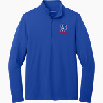 PACE HIGH SCHOOL PATRIOTS <span class="pdp-name-mascot">PACE PATRIOTS</span> Port Authority Men's Dry Zone UV 1/4-Zip Pullover Front Thumbnail