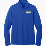 EAST NOBLE HIGH SCHOOL KNIGHTS <span class="pdp-name-mascot">EAST NOBLE KNIGHTS</span> Port Authority Men's Dry Zone UV 1/4-Zip Pullover Front Thumbnail