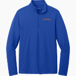THUNDERBIRD HIGH SCHOOL TITANS <span class="pdp-name-mascot">THUNDERBIRD CHIEFS</span> Port Authority Men's Dry Zone UV 1/4-Zip Pullover Front Thumbnail