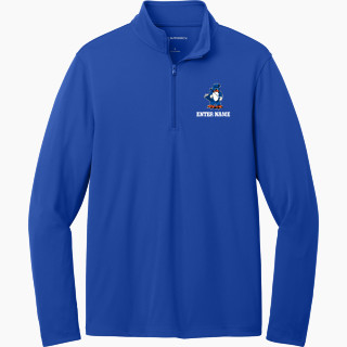 Port Authority Men's Dry Zone UV 1/4-Zip Pullover