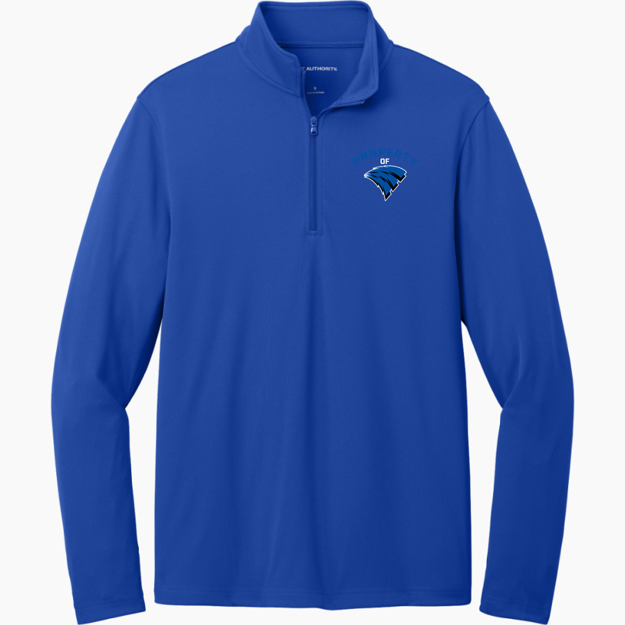 EASTVIEW HIGH SCHOOL LIGHTNING <span class="pdp-name-mascot">EASTVIEW LIGHTNINGS</span> Port Authority Men's Dry Zone UV 1/4-Zip Pullover