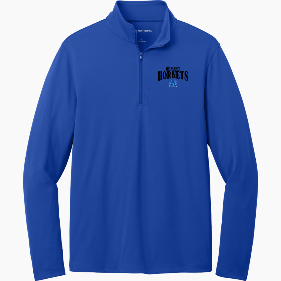BRYANT HIGH SCHOOL HORNETS <span class="pdp-name-mascot">BRYANT HORNETS</span> Port Authority Men's Dry Zone UV 1/4-Zip Pullover