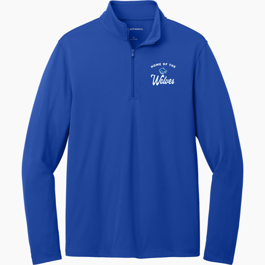 PBS HSA Wolves <span class="pdp-name-mascot">PBSHSA Wolves</span> Port Authority Men's Dry Zone UV 1/4-Zip Pullover