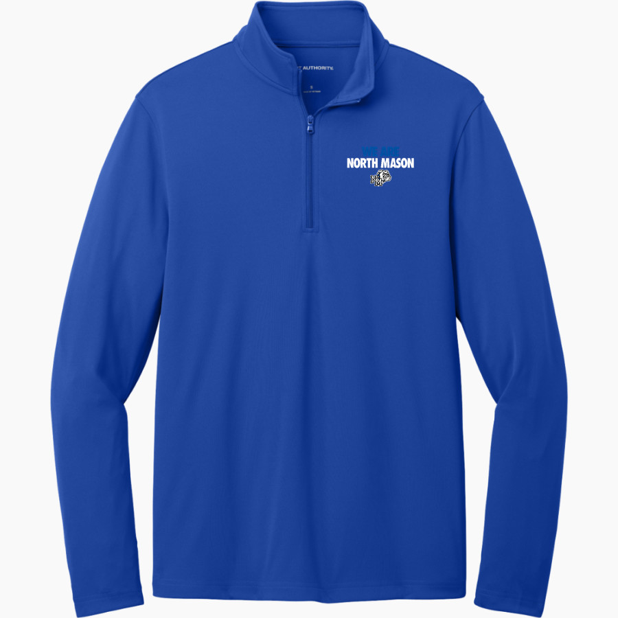 NORTH MASON HIGH SCHOOL BULLDOGS <span class="pdp-name-mascot">NORTH MASON BULLDOGS</span> Port Authority Men's Dry Zone UV 1/4-Zip Pullover