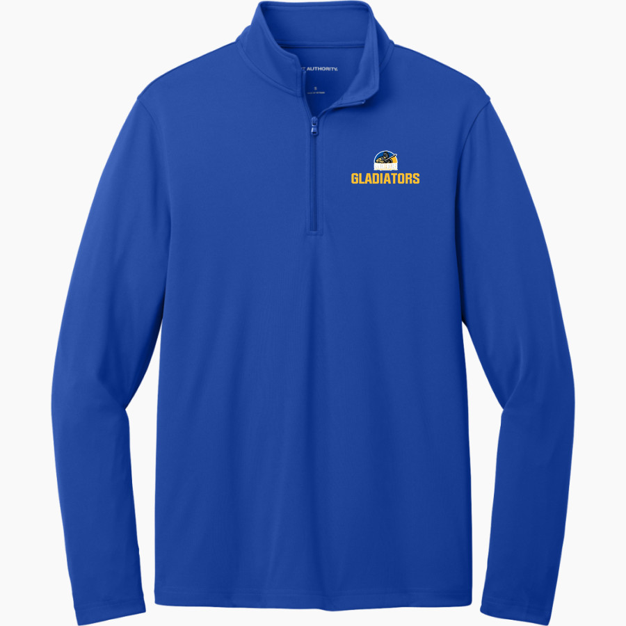 GAHR HIGH SCHOOL GLADIATORS Port Authority Men's Dry Zone UV 1/4-Zip Pullover