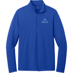 BYRON NELSON HIGH SCHOOL BOBCATS <span class="pdp-name-mascot">BYRON NELSON BOBCATS</span> Port Authority Men's Dry Zone UV 1/4-Zip Pullover Front Thumbnail