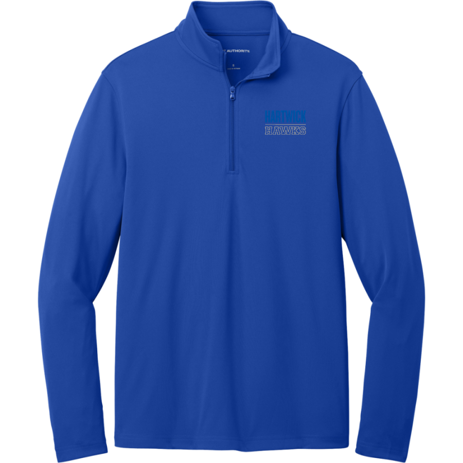 Hartwick Hawks <span class="pdp-name-mascot">Hartwick Hawks</span> Port Authority Men's Dry Zone UV 1/4-Zip Pullover
