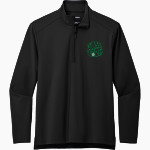 SPRINGFIELD HIGH SCHOOL COSMOS Port Authority Men's Carbon-Free Double Knit 1/4 Zip Front Thumbnail