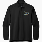 Divine Savior Rays Port Authority Men's Carbon-Free Double Knit 1/4 Zip Front Thumbnail