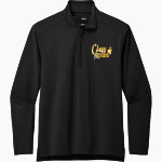 MASON CO CENTRAL HIGH SCHOOL SPARTANS Port Authority Men's Carbon-Free Double Knit 1/4 Zip Front Thumbnail