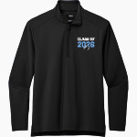 St. Teresa Bengals Port Authority Men's Carbon-Free Double Knit 1/4 Zip Front Thumbnail