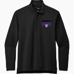 DULUTH HIGH SCHOOL WILDCATS <span class="pdp-name-mascot">DULUTH WILDCATS</span> Port Authority Men's Carbon-Free Double Knit 1/4 Zip Front Thumbnail