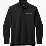 Atlantic Hockey Hockey <span class="pdp-name-mascot">Atlantic Hockey Association</span> Port Authority Men's Carbon-Free Double Knit 1/4 Zip Front Thumbnail