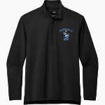 CENTRAL HIGH SCHOOL CHARGERS Port Authority Men's Carbon-Free Double Knit 1/4 Zip Front Thumbnail