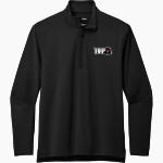 Indiana University of Pennsylvania <span class="pdp-name-mascot">Indiana University Of PA Hawks</span> Port Authority Men's Carbon-Free Double Knit 1/4 Zip Front Thumbnail