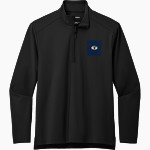 TROUP HIGH SCHOOL TIGERS <span class="pdp-name-mascot">TROUP TIGERS</span> Port Authority Men's Carbon-Free Double Knit 1/4 Zip Front Thumbnail