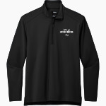 Western Christian Lancers <span class="pdp-name-mascot">Western Christian Lancers</span> Port Authority Men's Carbon-Free Double Knit 1/4 Zip Front Thumbnail