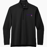 Medford Tech Jaguars <span class="pdp-name-mascot">Medford Tech High School Jaguars</span> Port Authority Men's Carbon-Free Double Knit 1/4 Zip Front Thumbnail