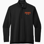 ONAGA HIGH SCHOOL BUFFALOES <span class="pdp-name-mascot">ONAGA BUFFALOES</span> Port Authority Men's Carbon-Free Double Knit 1/4 Zip Front Thumbnail