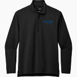 Xceed Preparatory Xceed Preparatory Port Authority Men's Carbon-Free Double Knit 1/4 Zip Front Thumbnail