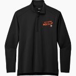 Katz Yeshiva Storm Port Authority Men's Carbon-Free Double Knit 1/4 Zip Front Thumbnail