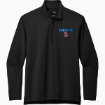 West Tech Panthers Port Authority Men's Carbon-Free Double Knit 1/4 Zip Front Thumbnail
