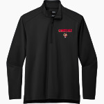 Otterbein University Cardinals Port Authority Men's Carbon-Free Double Knit 1/4 Zip Front Thumbnail