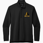 Lewis & Clark Oilers Port Authority Men's Carbon-Free Double Knit 1/4 Zip Front Thumbnail