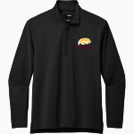 Kelly Hawks <span class="pdp-name-mascot">Kelly Hawks</span> Port Authority Men's Carbon-Free Double Knit 1/4 Zip Front Thumbnail
