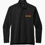 Charlotte Heat Track Club Port Authority Men's Carbon-Free Double Knit 1/4 Zip Front Thumbnail