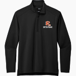 Riverton Hawks Port Authority Men's Carbon-Free Double Knit 1/4 Zip Front Thumbnail