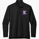 KENNARD HIGH SCHOOL TIGERS <span class="pdp-name-mascot">KENNARD TIGERS</span> Port Authority Men's Carbon-Free Double Knit 1/4 Zip Front Thumbnail