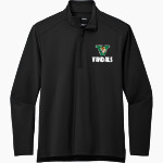 Miami Vandals The Official Online Store Port Authority Men's Carbon-Free Double Knit 1/4 Zip Front Thumbnail