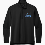 San Diego Miramar Jets Port Authority Men's Carbon-Free Double Knit 1/4 Zip Front Thumbnail