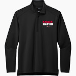 TERRY HIGH SCHOOL RANGERS <span class="pdp-name-mascot">TERRY RANGERS</span> Port Authority Men's Carbon-Free Double Knit 1/4 Zip Front Thumbnail