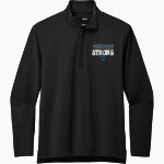 Liberty Christian Warriors <span class="pdp-name-mascot">Liberty Christian Warriors</span> Port Authority Men's Carbon-Free Double Knit 1/4 Zip Front Thumbnail